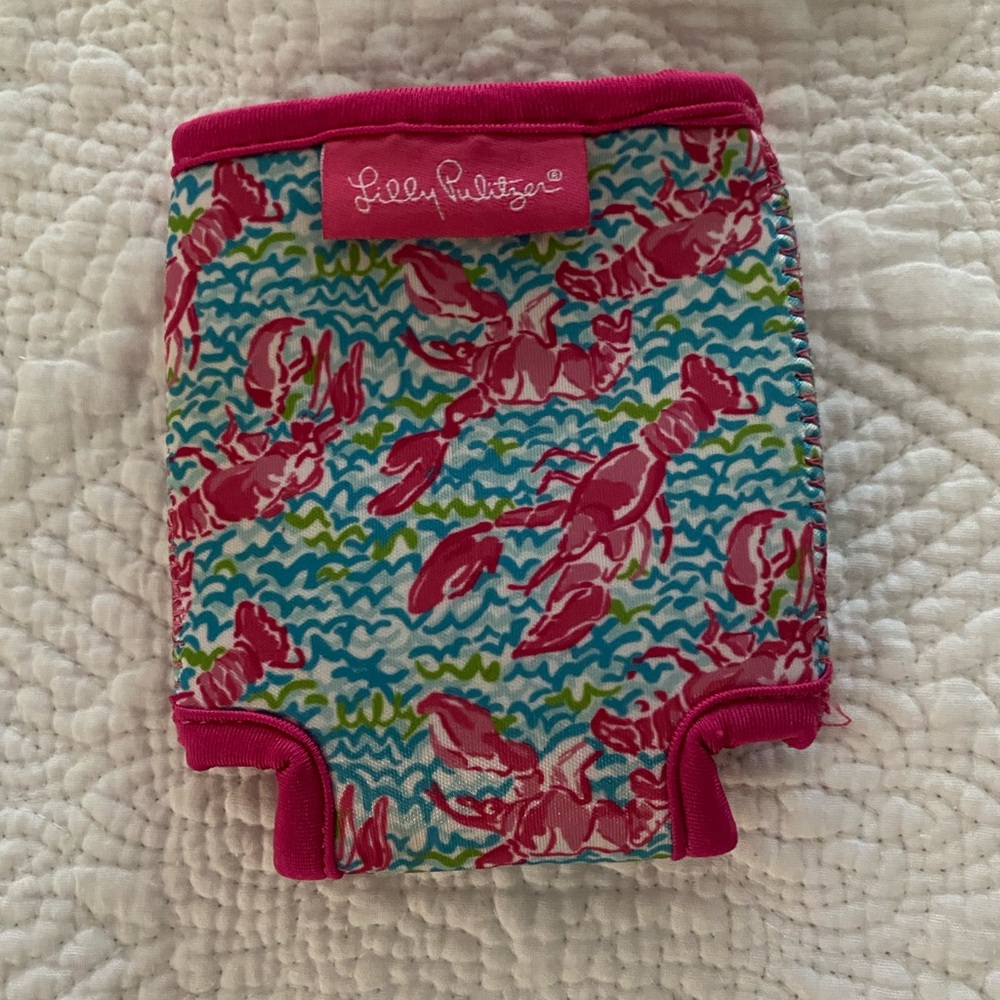 Lilly Pulitzer Koozie NWOT